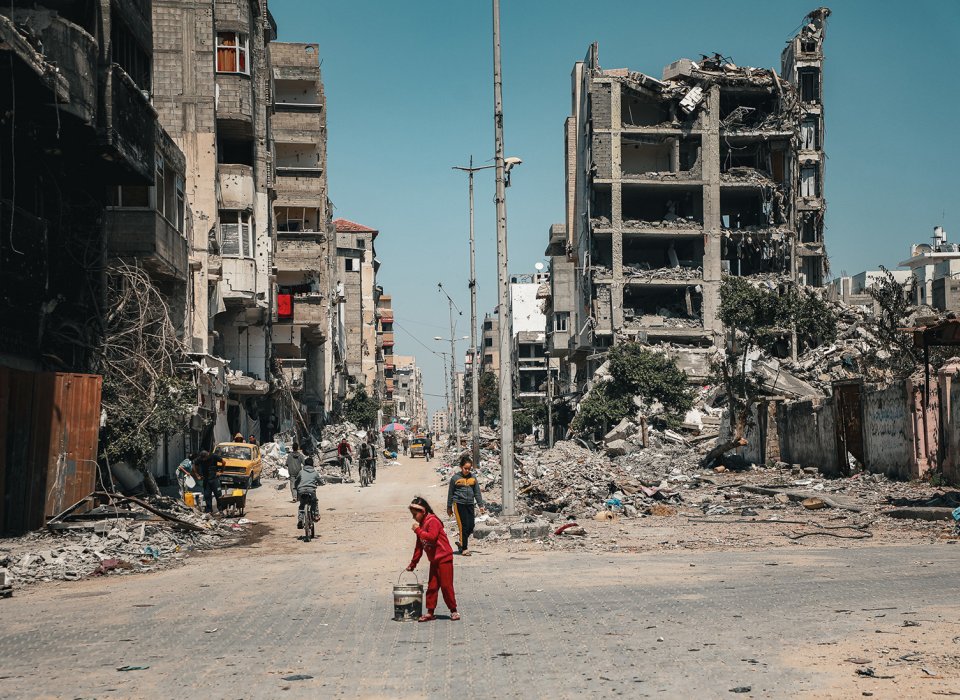 À Gaza, un désastre humanitaire pour les enfants