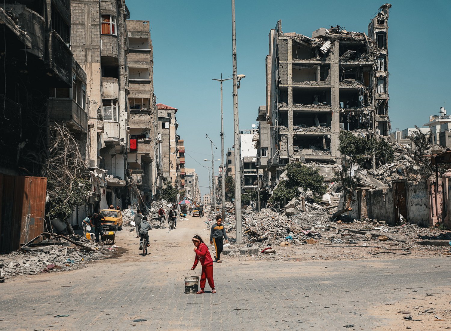 À Gaza, un désastre humanitaire pour les enfants